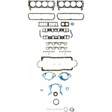 Fel-pro Complete Engine Gasket Kit 1990-1996 Small Block Ford 5.0l302 Ci V8 Fel-pro Complete Engine Gasket Kit 1990-1996 Small Block Ford 5.0l302 Ci V8