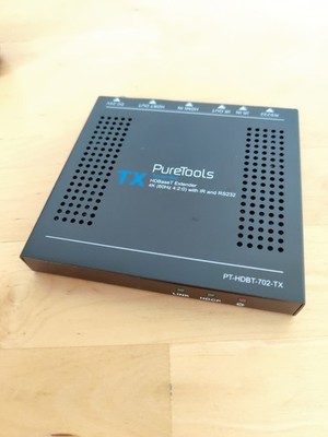 PureLink PureTools PT-HDBT-702-TX HDMI HDBaseT Transmitter mit PoH | bis 4K 60HZ