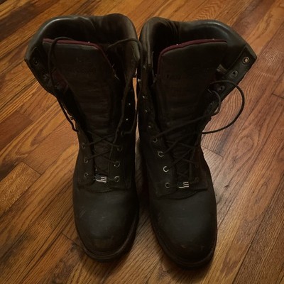 Chippewa Logger Waterproof Insulated Boots Men 10.5 EEE  Thinsulate Steel Toe