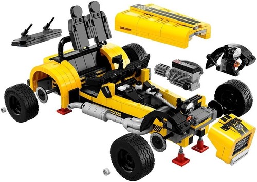 New LEGO Ideas CATERHAM Seven 620R (21307) - 12+ Building Toy Car Sets (771 Pcs) - Picture 4 of 7