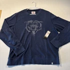 NWT Men's 2XL '47 Brand NFL Chicago Bears Pullover Crewneck Sweater