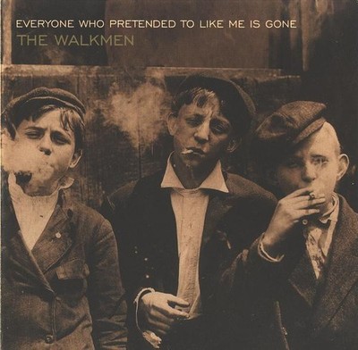 The Walkmen - Everyone Who Pretended To Like Me Is Gone (CD) (VG+)