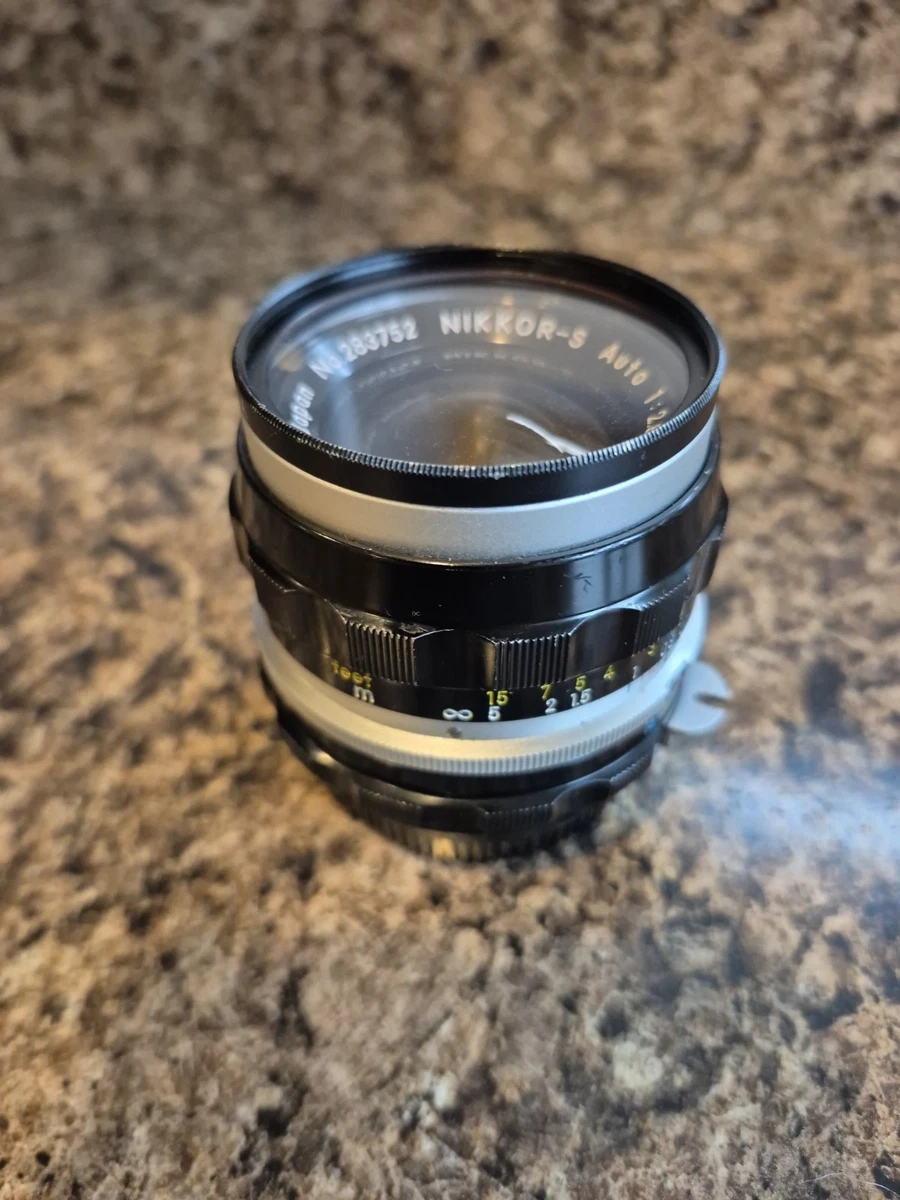 Nikon f/2.8 35mm Focal Camera Lenses for sale | eBay