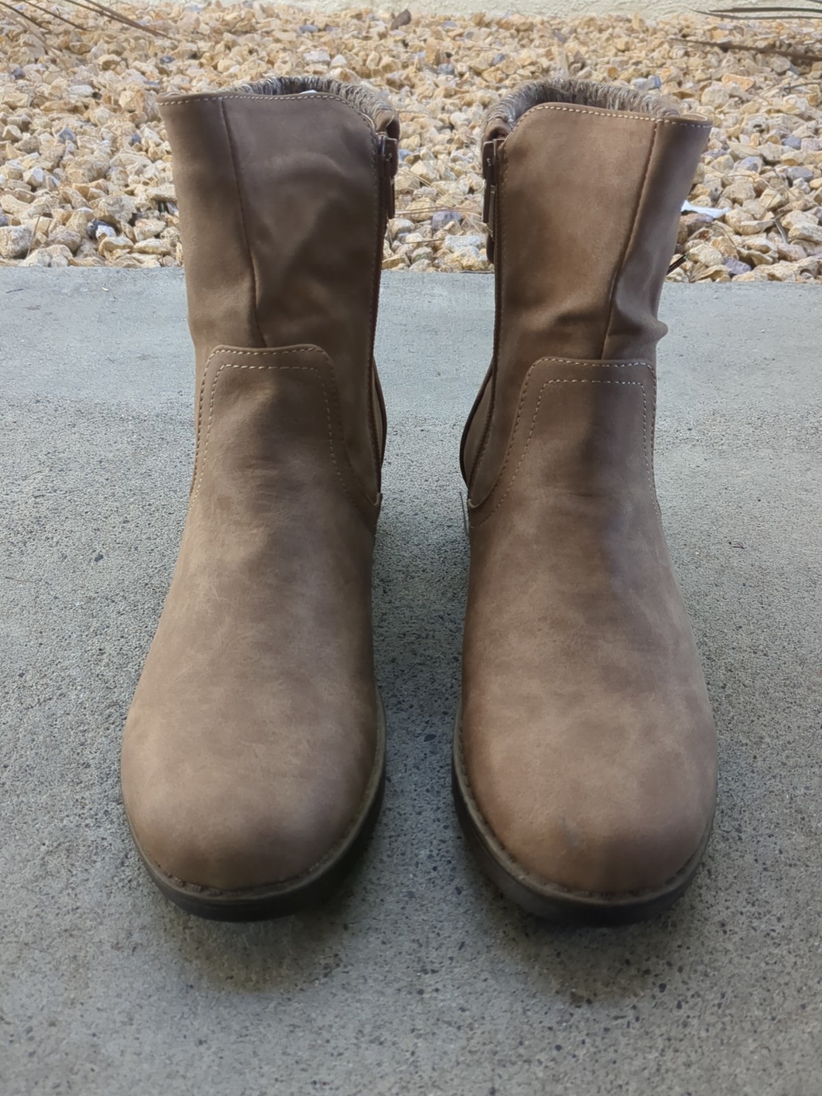 Botas para mujer Mysoft marrón 8