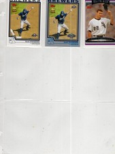 Topps Scott Podsednik Brewers (3) White Sox 2004 2006