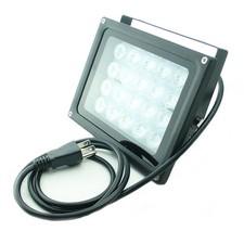 110V 20W UV Ultra Violet High Power LED Light for Glue Fishing Aquarium with ...