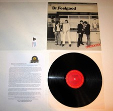 Dr Feelgood Malpractice Columbia '75 USA 1st Analog MINT Ultrasonic CLEAN
