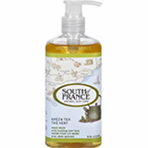 Hand Wash Green Tea 8 fl oz  by South Of France Soaps