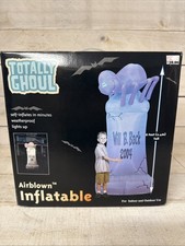 Vintage Black Widow Spider Inflatable 8Ft Totally Ghoul NIB Fast Ship