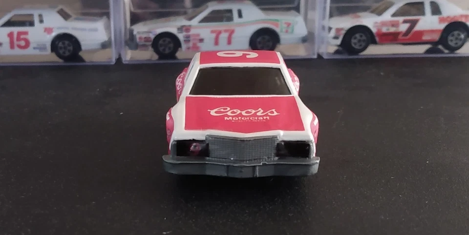 Vintage Ertl 1/64 nascar #9 Coors 82 T-bird - Image 4 of 4