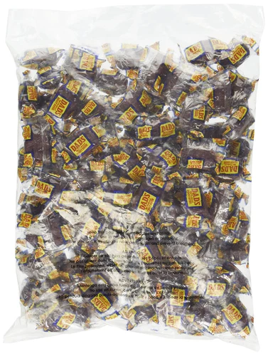 Washburn Dad's Wrapped Root Beer Barrels ~ 2 Lbs ~ Old Fashioned Flavor - Picture 1 of 3