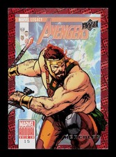 Hercules 15 Marvel Avengers Trading Card TC