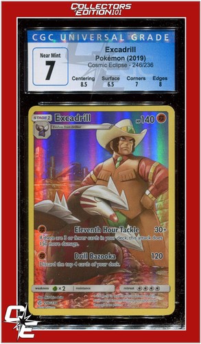 Excadrill graded CGC 7 for sale on eBay
