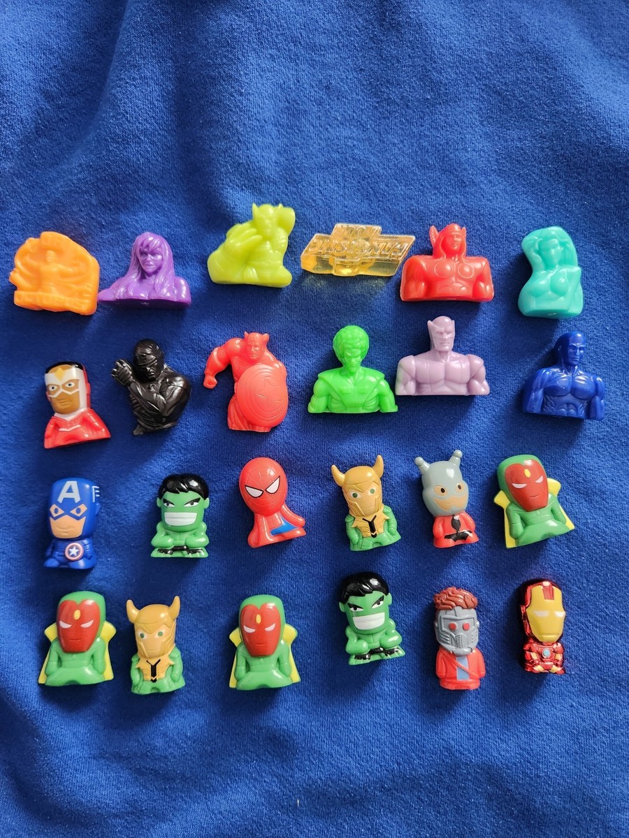 Marvel Gogo Crazy Bones/wikkeez | eBay