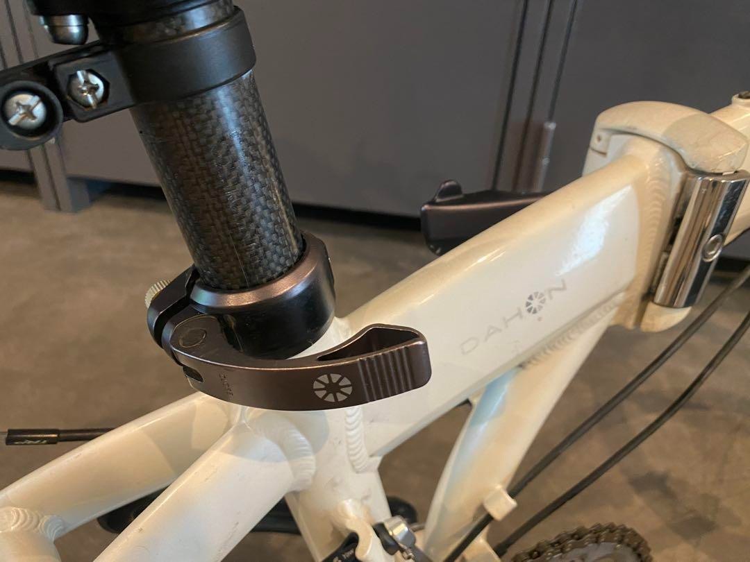 DAHON Mu SLX 2013 Front W/Multi-stage Custom 2x10=20S | eBay