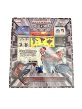 Vintage Sandylion The Ultimate Spider-Man Sticker Extravaganza Album 2001 RARE