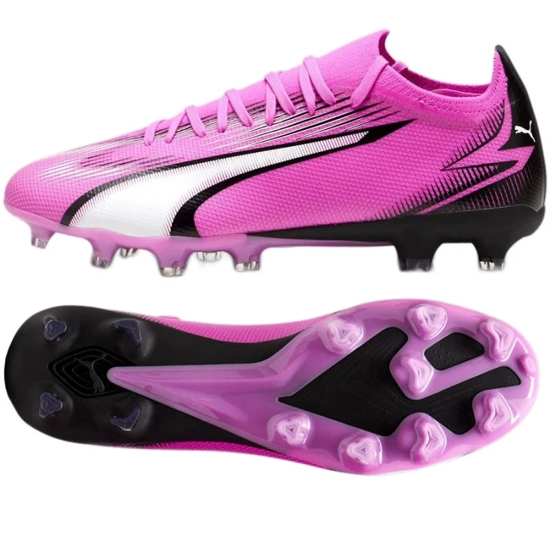 Scarpe Puma Ultra Match FG MG M 107754 01 rosa