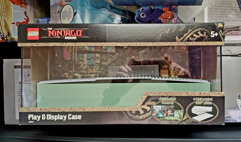 Rare New In Box Lego 5005406 The Ninjago Movie Play & Display Case Read!!!!