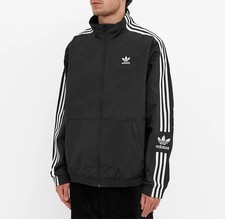 Las mejores ofertas en adidas Windbreaker Striped Coats, Jackets