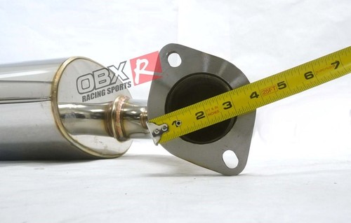 OBX Stainless Axleback 08-09 Pontiac G8 GT 6.0L Exhaust Rear Section only! Kit - Picture 5 of 10