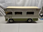 Vintage 1970s Tonka Winnebago Indian RV Motorhome Camper Pressed Steel Toy USA