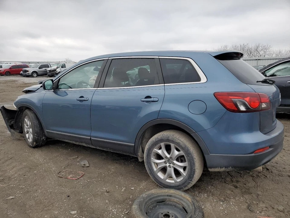 Used Wheel fits: 2014 Mazda CX-9 aluminum 18x7-1/2 5 Y spoke design Grade A - Image 2 of 4