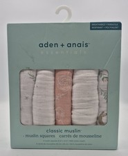 Muslin Swaddle Blankets 4pk