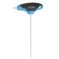 FüR T-Handle 2,5Mm 125Mm S2 Stahl SechskantschlüSsel