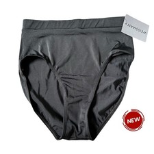 Weissmans Dancewear High Rise Briefs Gray Large  69-25