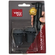 LD Carlson Vacu Vin Stoppers - 2 Pack