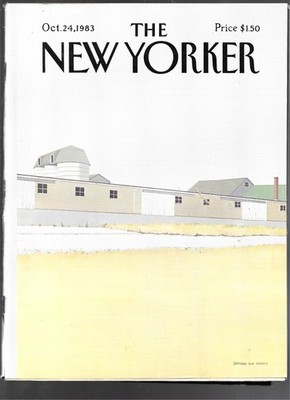 THE NEW YORKER MAGAZINE OCTOBER 24 1983 (VG) MORE NEW YORKERS IN MY EBAY STORE