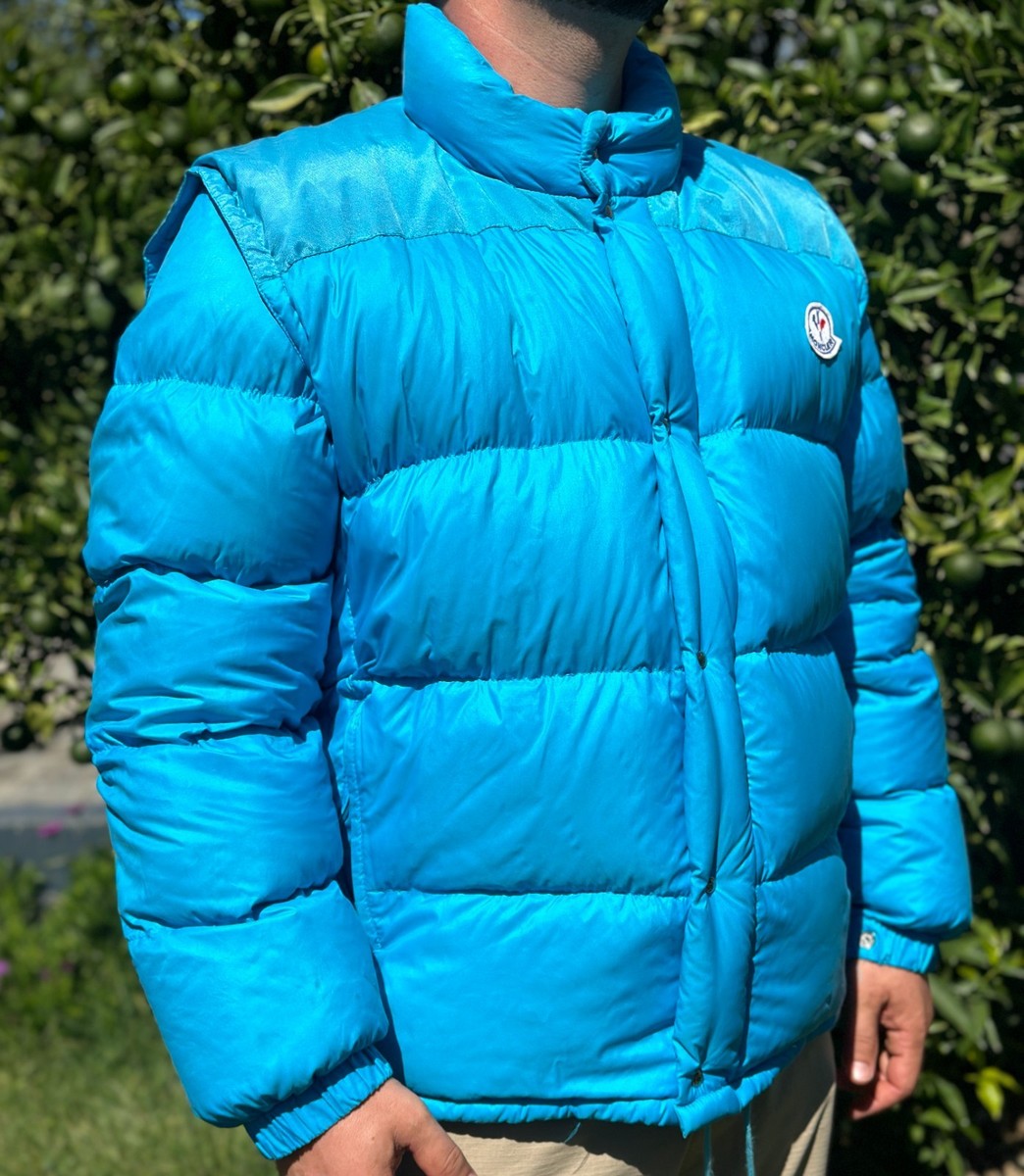 Rare Collection Grenoble Moncler 1983 Goose Down Piumino Vest