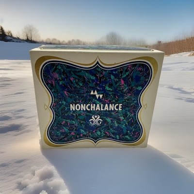 Nonchalance Geschenkset Vintage   Eau de Cologne 50ml + Seife   West Germany