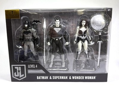 Justice League Level 4 DC Multiverse Figure Set New McFarlane Collectors Club