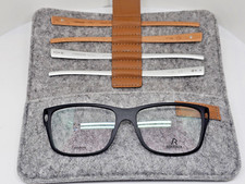 GERMANY Rodenstock Eyeglasses interchangeable Wood Aluminum 8012 A