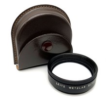 Leica Leitz Zoom Lense Elpro VI B with Case Filter 44mm Circular Filter Thread