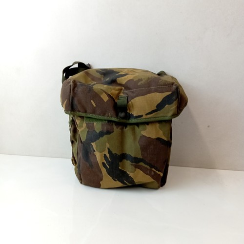 British Army Issue S10 Respirator Size 3 + DPM Haversack + BNIB Spare Filter