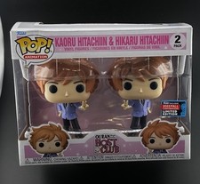 Funko Pop! Confezione da 2 Ouran High School Host Club Kaoru Hitachiin & Hikaru Hitachiin