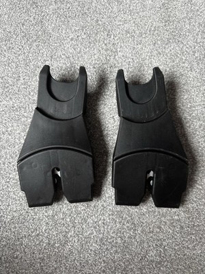 PPG 4 KINDER Autositz Adapter für Maxi Cosi Besafe Cybex Anex Bexa Venicci & mehr