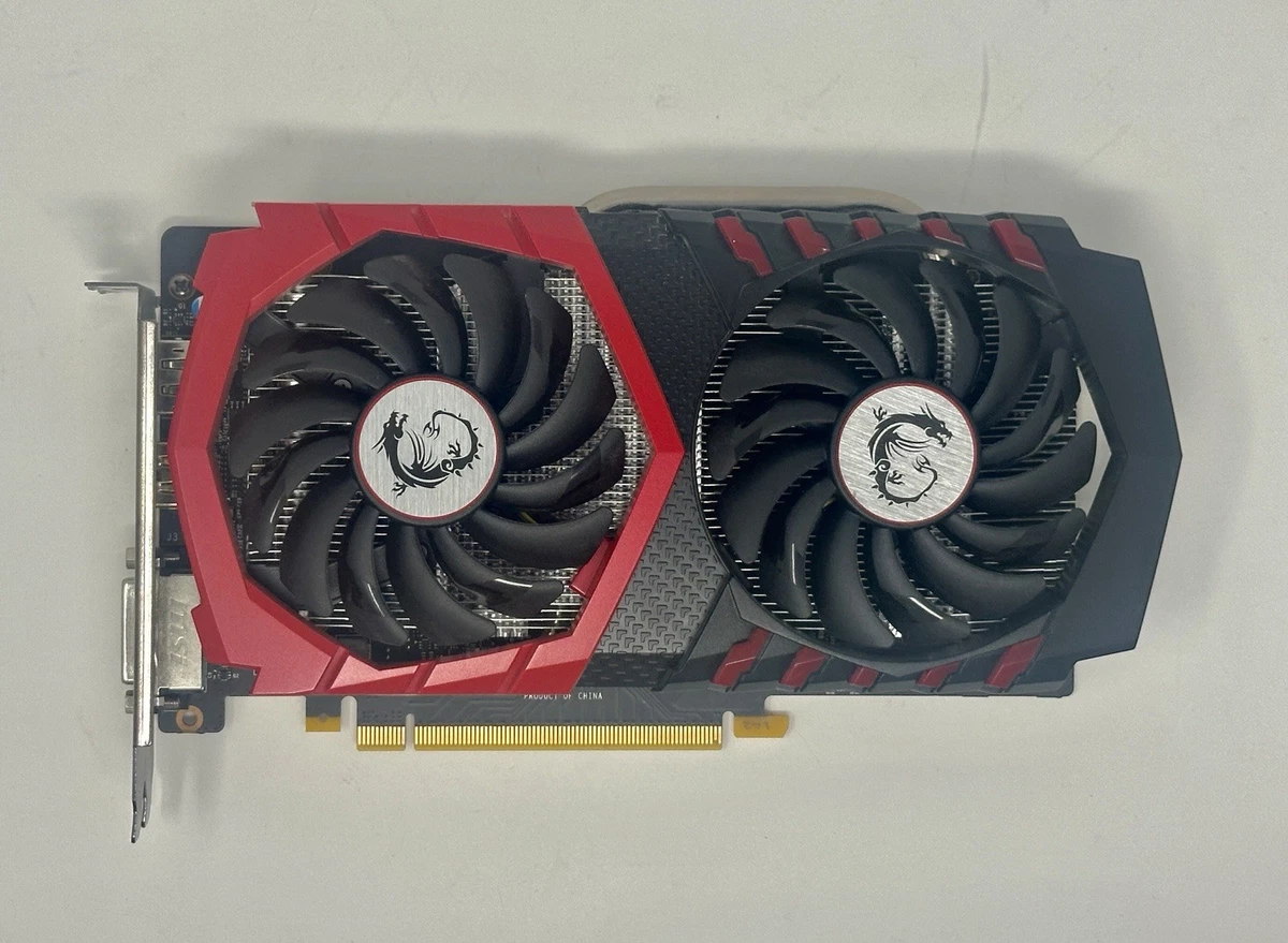MSI NVIDIA GeForce GTX 1050 NVIDIA Computer Graphics Cards for