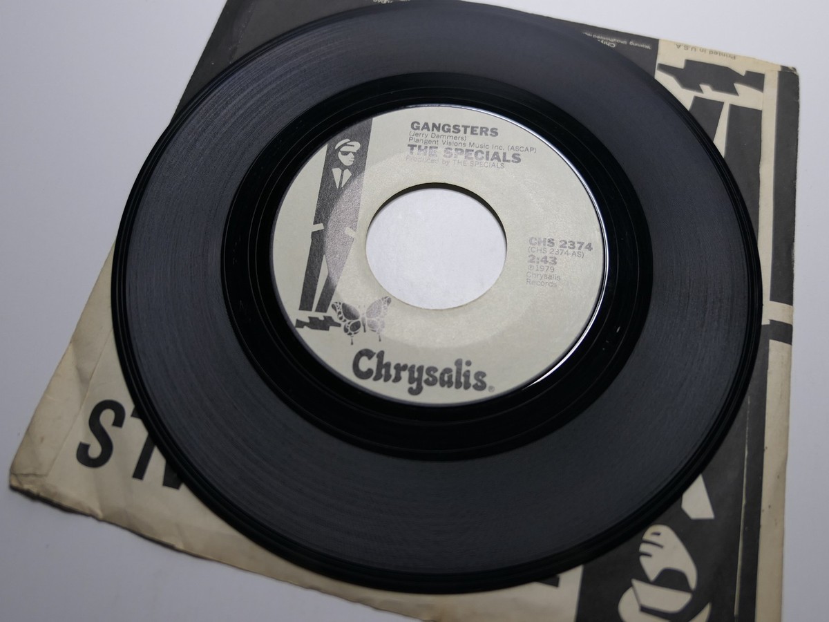 The Specials / The Selecter –Gangsters / The Selecter / 1979 CHS