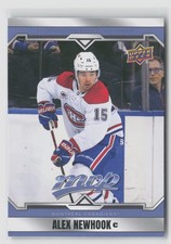 Alex Newhook #192 2024-25 Upper Deck Mvp Canadiens