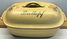    Authentic German Brottopf Oven Stoneware D...