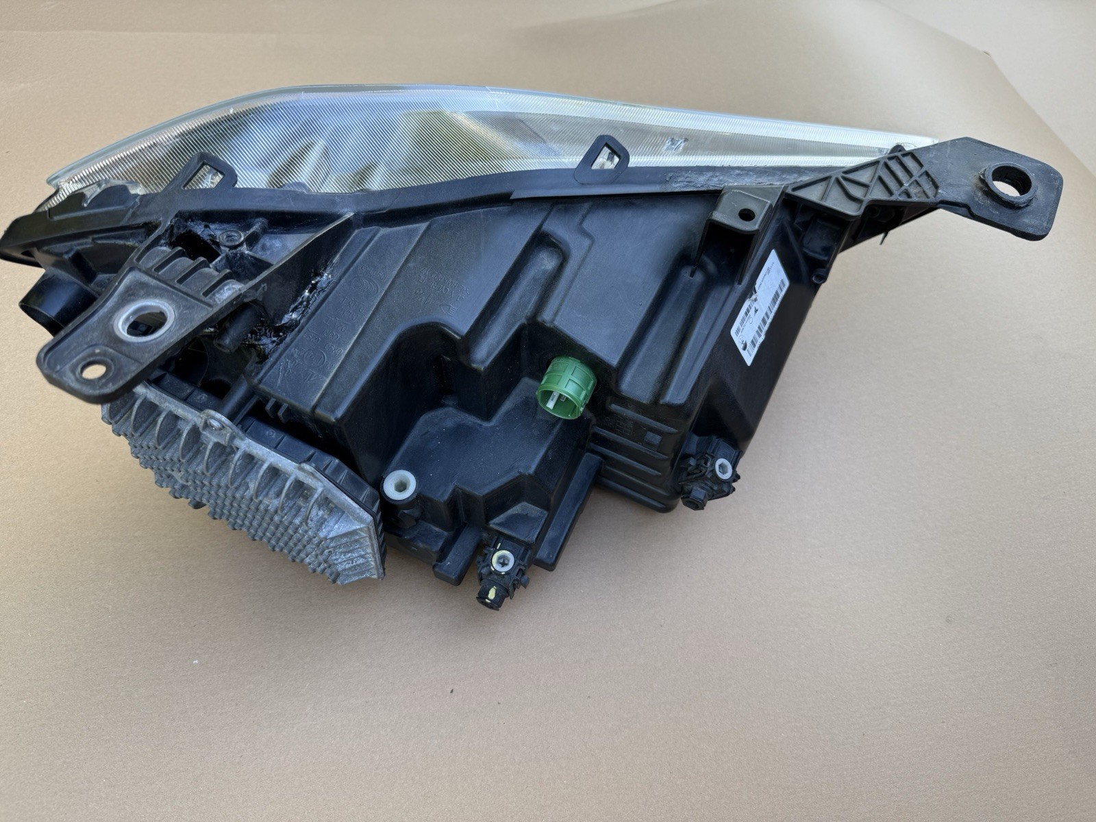 2018 2024 MASERATI GHIBLI HEADLIGHT OEM LH LEFT DRIVER SIDE LED MATRIX 670100990