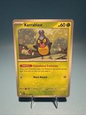 karrablast pokemon card Pokémon TCG: Karrablast AR 094/086 SV11B Black Bolt main image 0