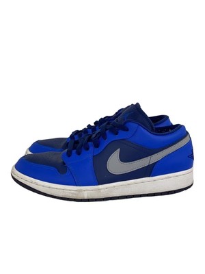 Nike Air Jordan 1 Low 28.5Cm Blue LNj51