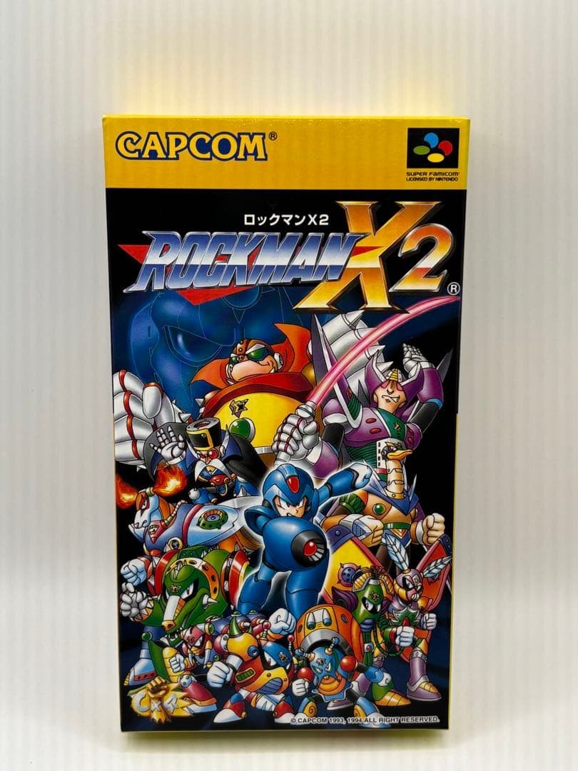 Mega Man X2 Super Nintendo Japan Anime