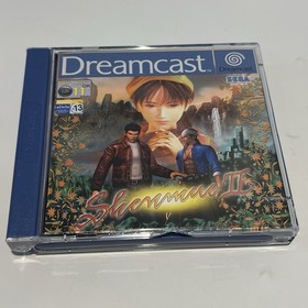 Shenmue II (Sega Dreamcast, 2001) PS2 PAL European CIB Complete Tested