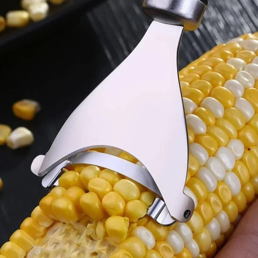 1PCS Corn Planer Cutter Thresher Peeler, Corn Thresher Cob Stripper Tool,Premium