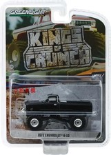 GreenLight 1:64 1972 K-10 Monster Bigfoot Truckalloy Car Model Toy For Boys Gift